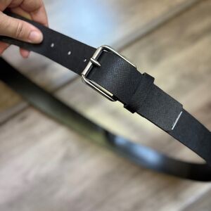 chinese dress ladies Trafalgar Men's Broderick 32mm Leather Dress Belt, Mahogany, 42 main image 0